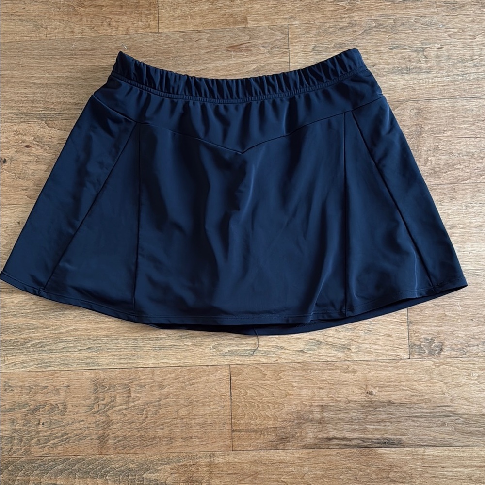 Navy Blue Athletic Skirt